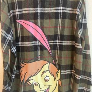 Cakeworthy classic Peter Pan flannel
